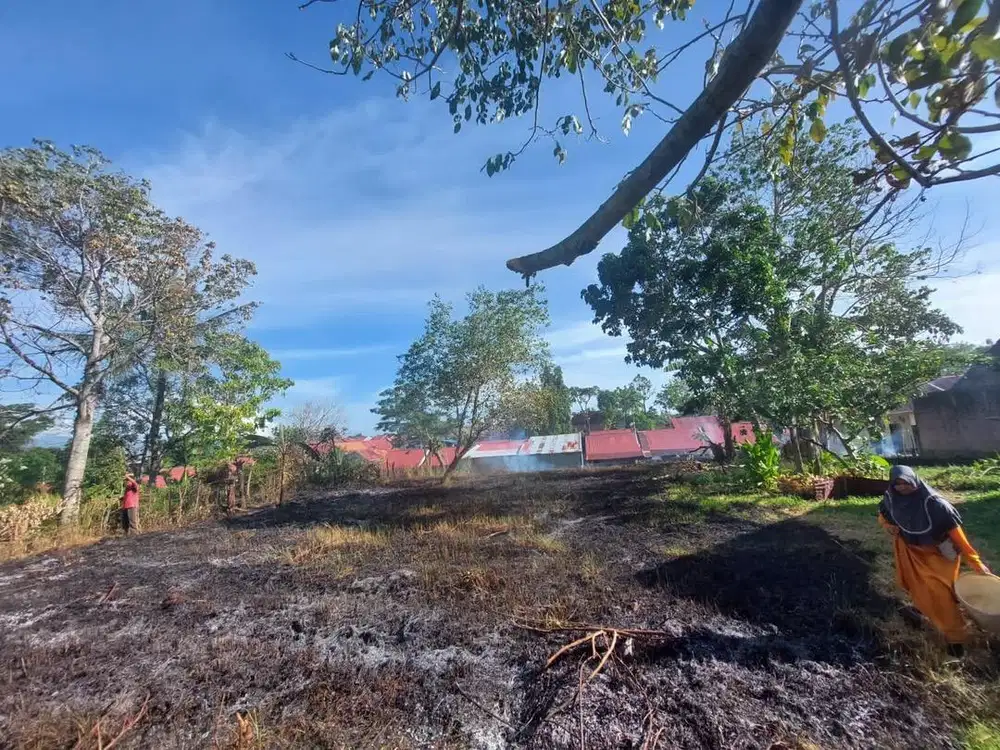 Dijual tanah di kota padang 1200m2, aia pacah, lumin