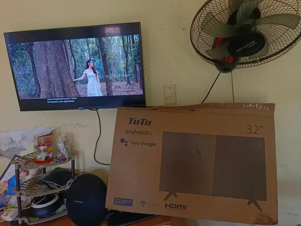 Google TV 32 inchi merek tutu