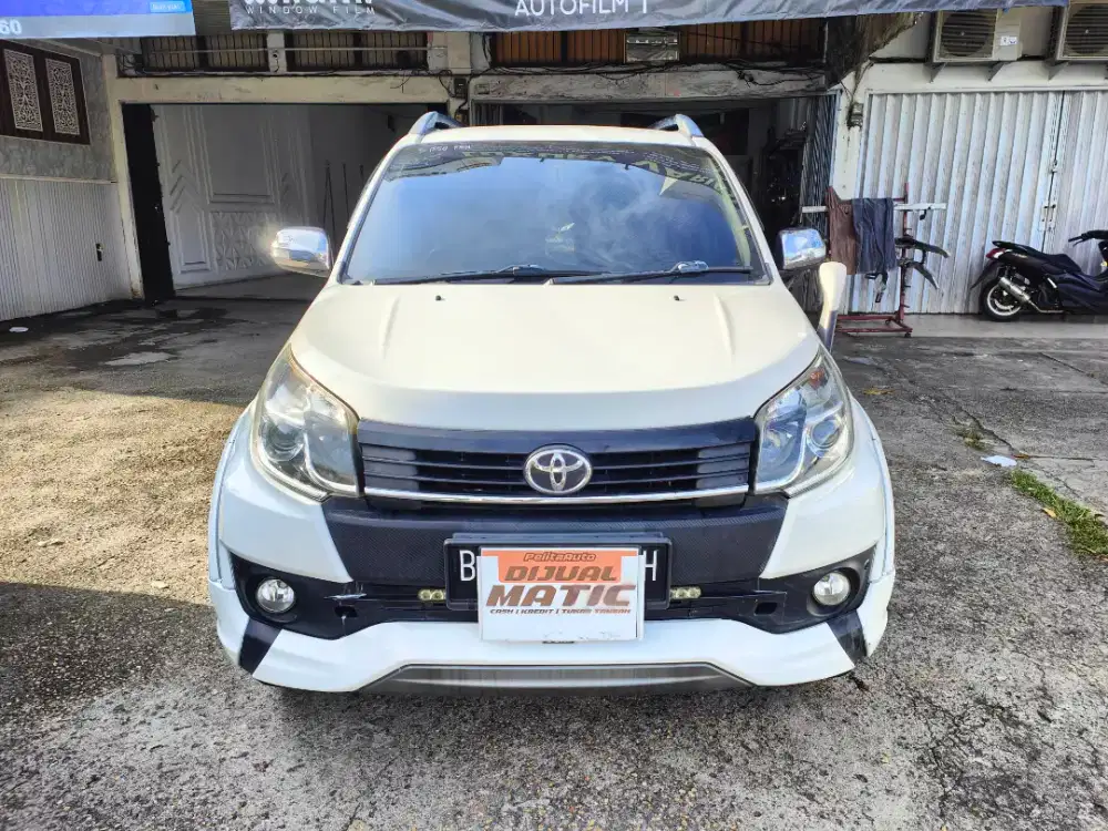 RUSH TRD SPORTIVO MATIC TAHUN 2015