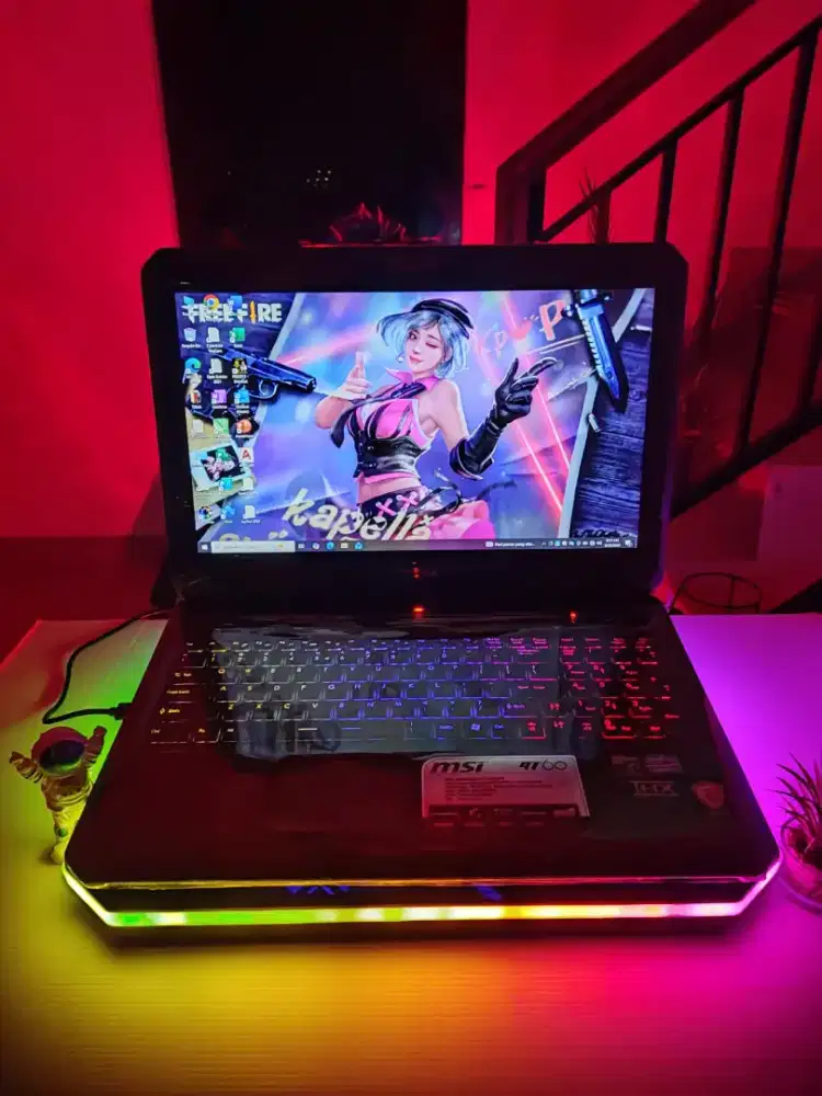 MSI GT60-E16F3IMS [RAM 20GB SSD+HDD DUAL VGA Nvidia GTX]
[Super Gaming