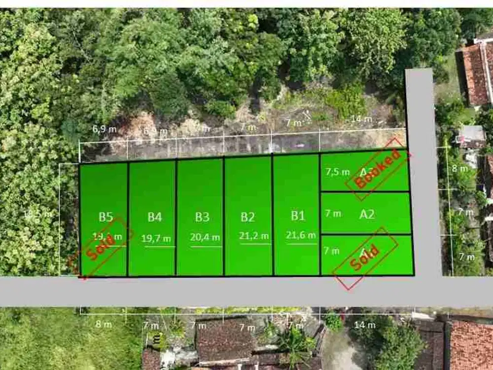 kavling Kab Sragen bisa kredit tanpa bunga