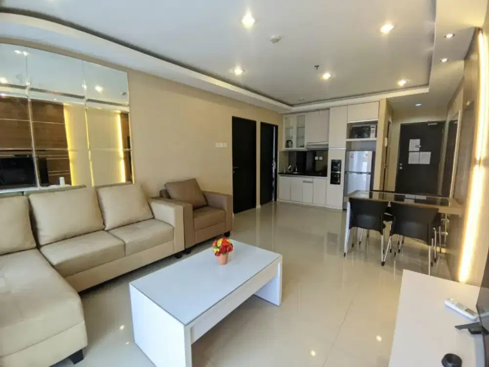 2BR cantik Rapih  murah strategis ditengah kota jakse