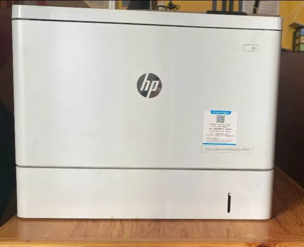 Hp Color Laser Jet Enterprise M553