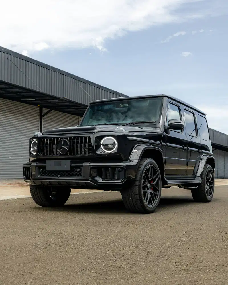 Mercedes-AMG G63 Carbon Edition 2026
