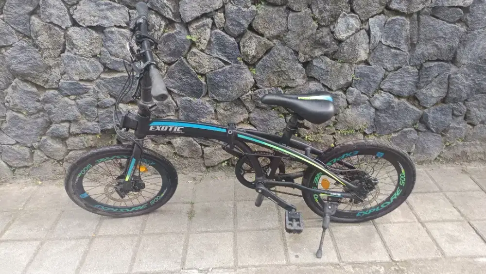 Sepeda Lipat Second: Pacific Exotic Explore 500