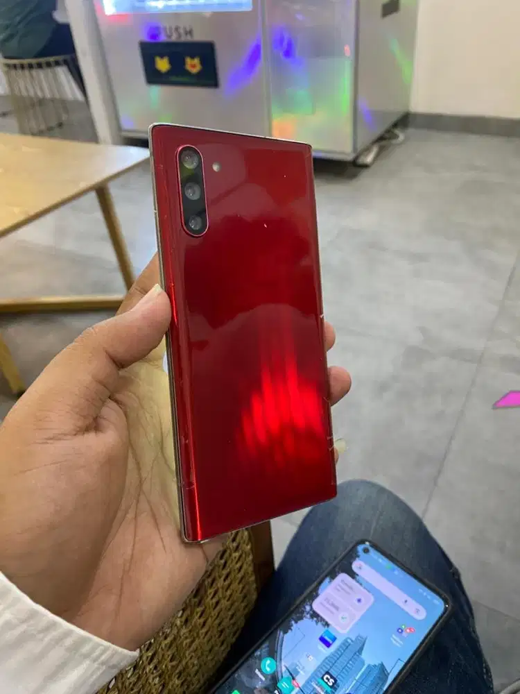 Samsung note 10 8/256