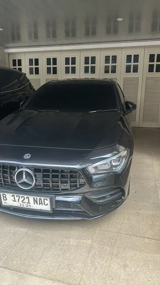 Mercedes-Benz CLA200 2019 Bensin