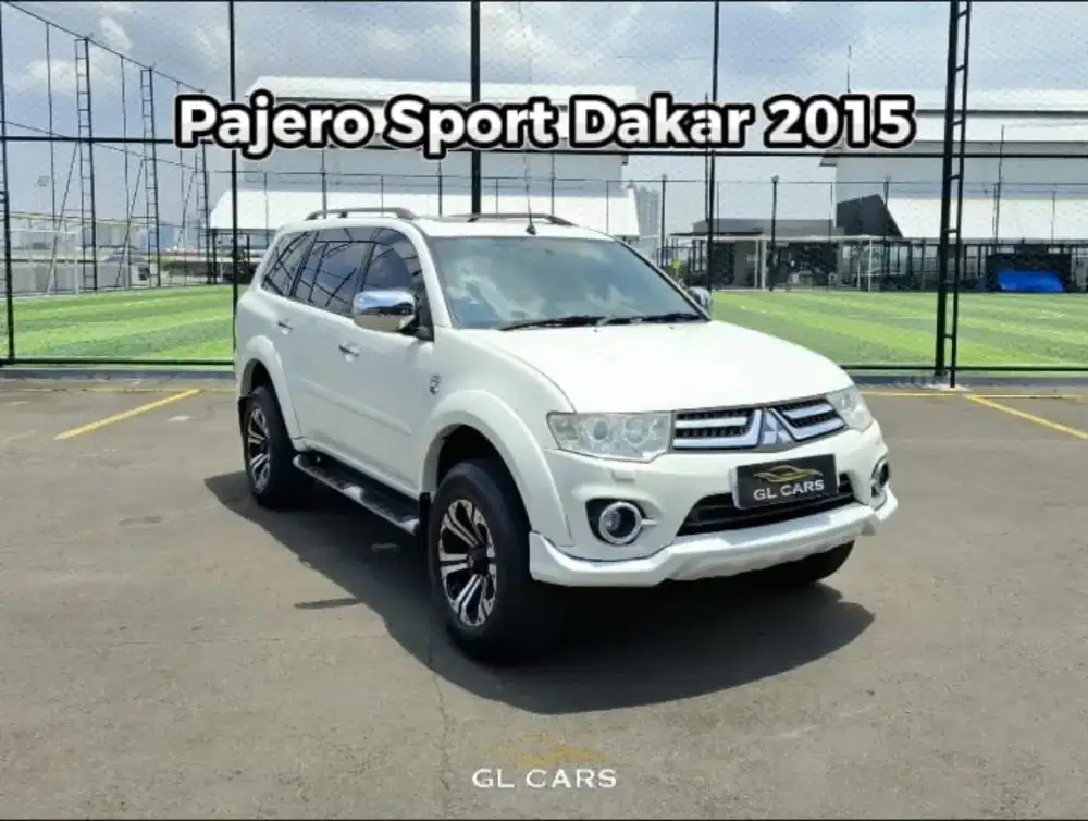 Pajero Dakar VGT Cash 4x2 A/t Mitsubishi 2015 Nik 2014 Putih