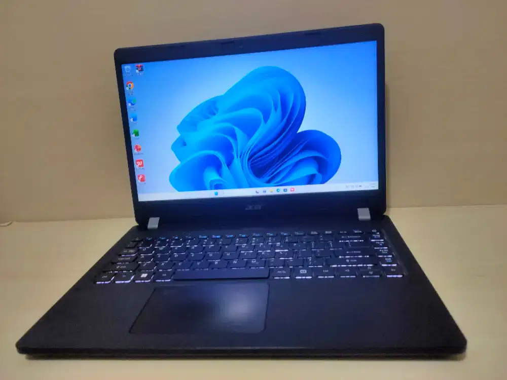 Laptop Acer travelmate core i5 gen 10