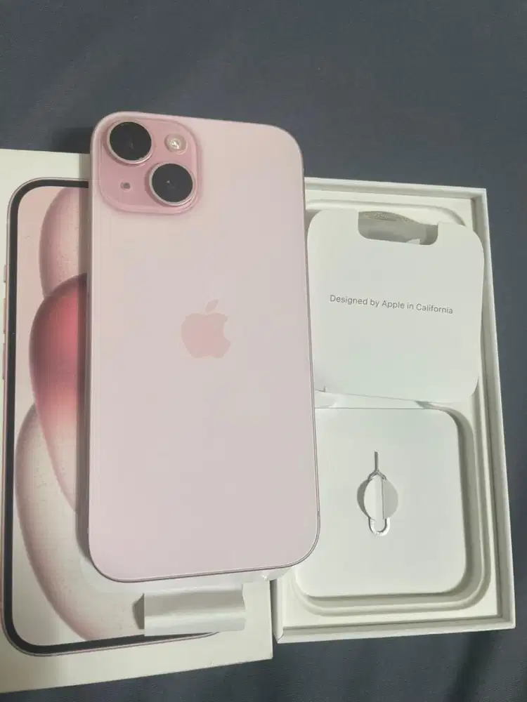 Iphone 15 pink 256gb