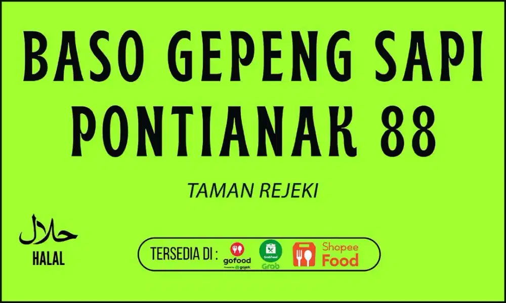 Dicari orang yang niat kerja. Jaga stand bakso