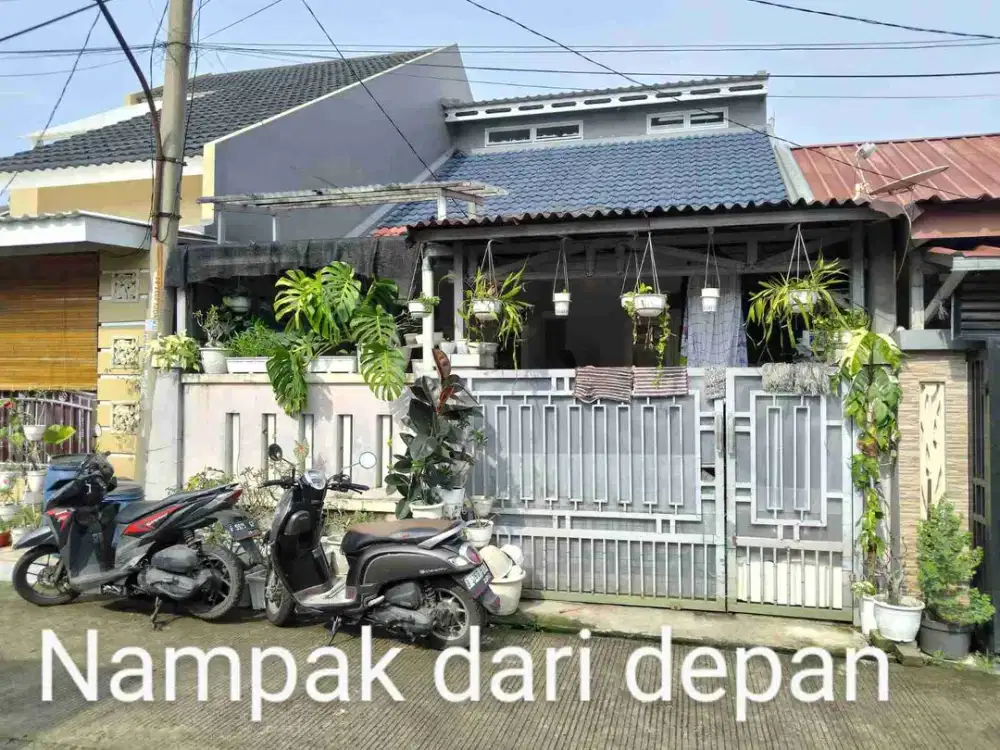 RUMAH FURNISH SIAP HUNI