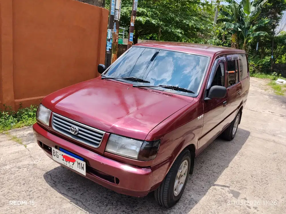 Toyota Kijang 1997 Bensin