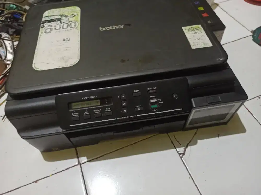Brother DCP T300 prin scener copy siap pake normal garasi