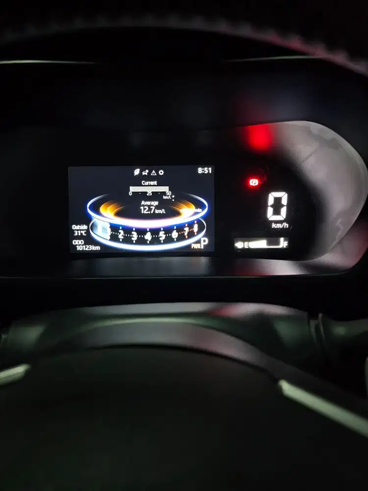 Dijual Toyota raize GR turbo like new