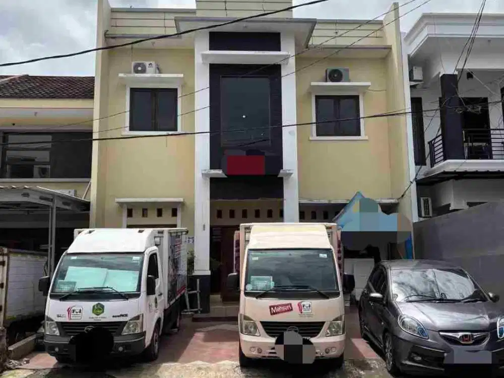 SEWA Rumah Usaha H. Nawi Jakarta Selatan 2 Lantai Siap Huni 230 Jt/Th Nego