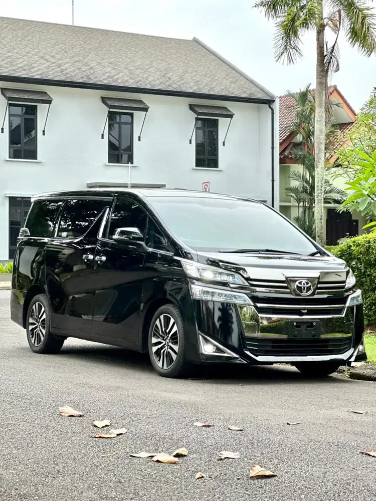 Toyota Vellfire 2018 Bensin