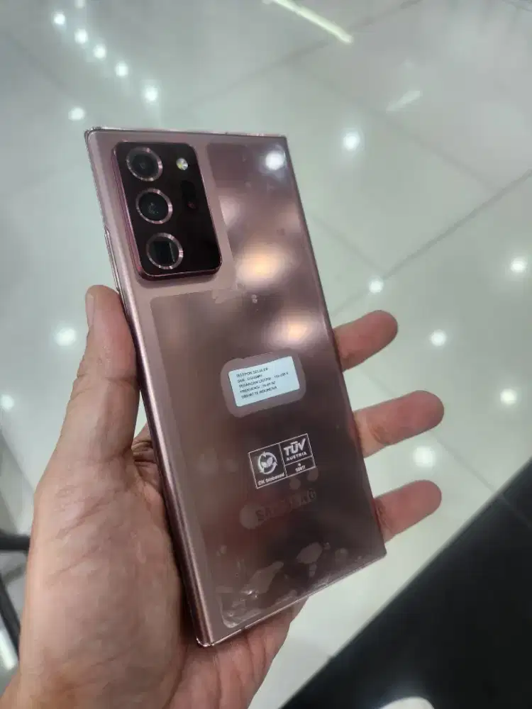 Samsung note 20 ultra 8/256
