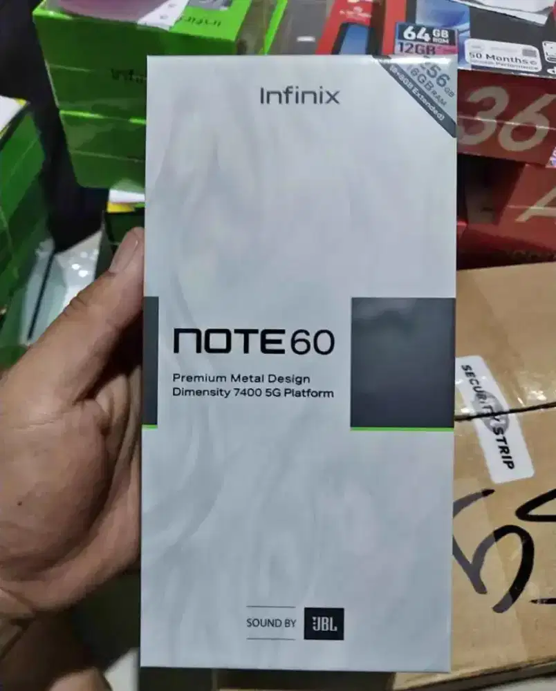 Handphone Infinix note 60