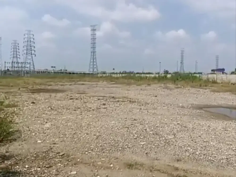 Disewakan Lahan 7200 Meter Dekat Tol Tarumajaya Marunda Jakarta Utara