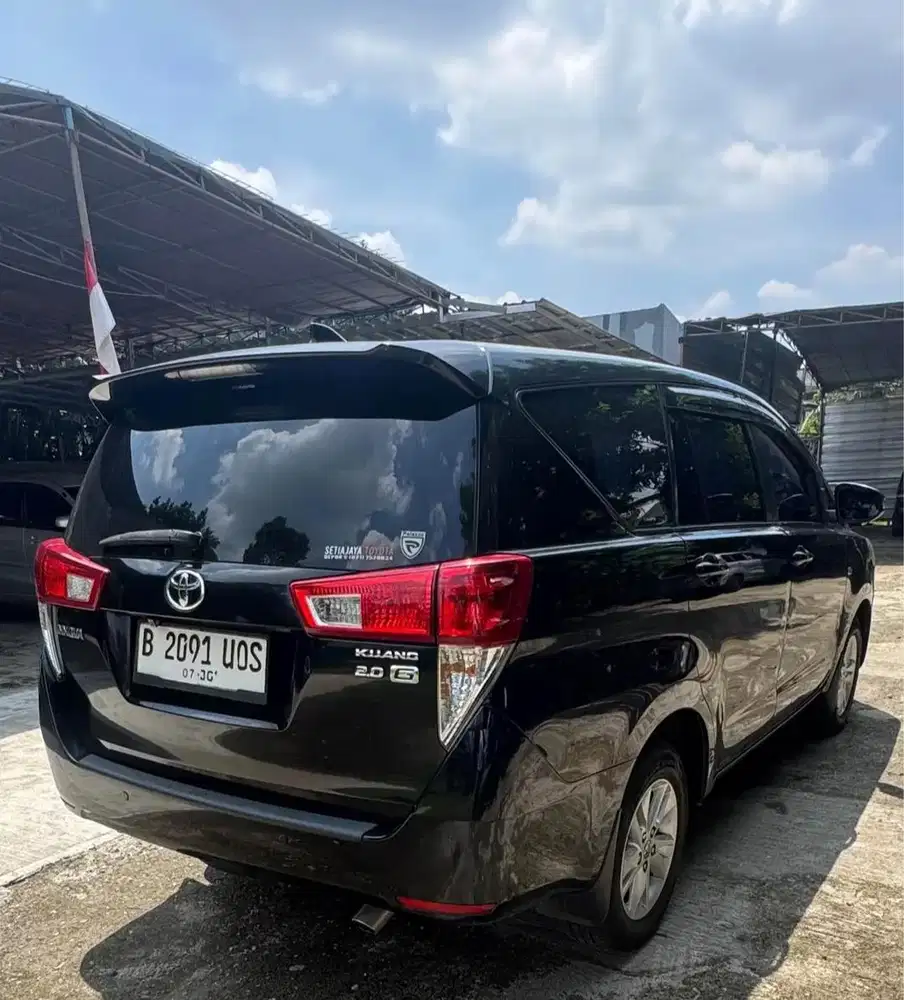 Toyota Kijang Innova 2020 Bensin