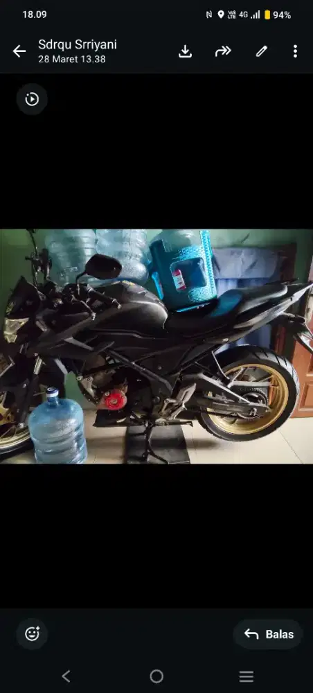 Jual motor , bntu saudar