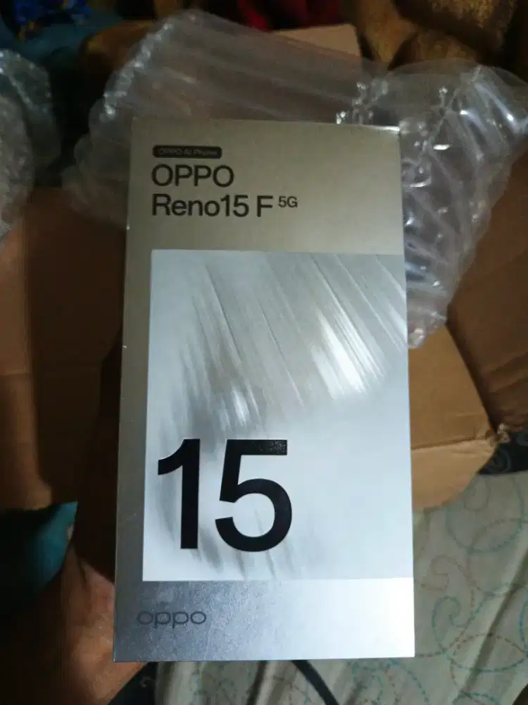 Jual HP Baru oppo reno 15f 5G 8gb/256gb