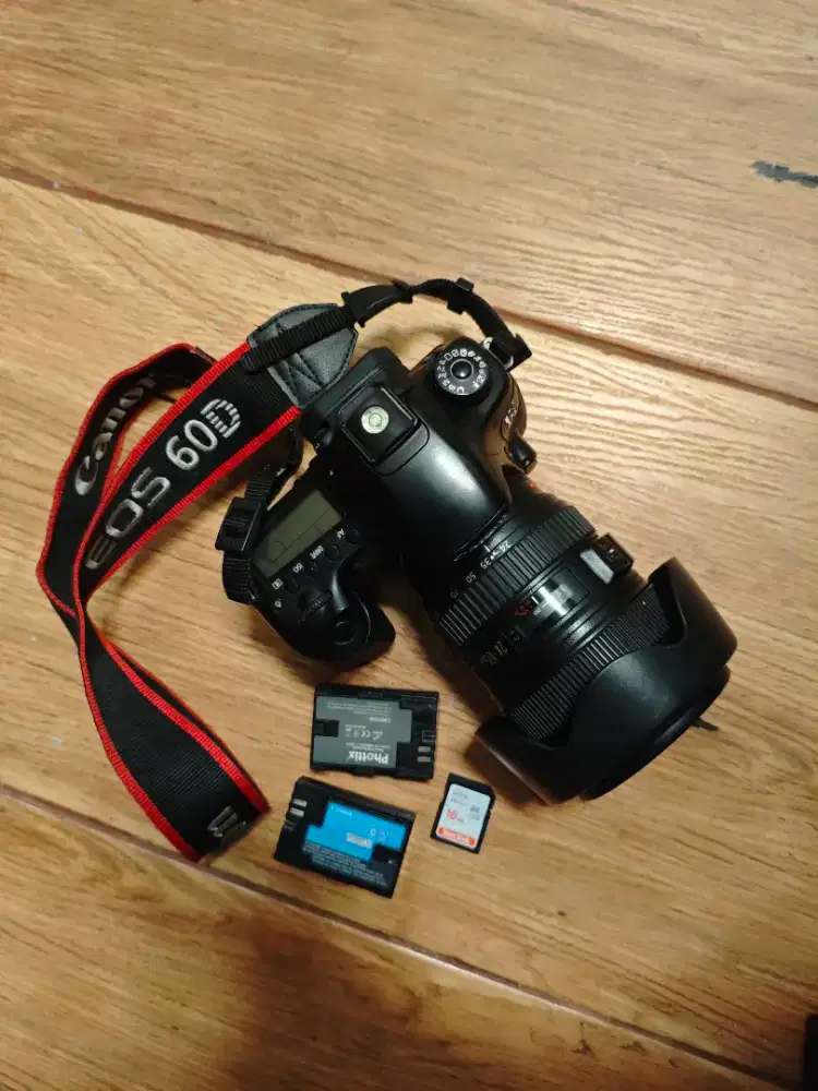 Canon 60D+ Lensa 24-105 F4 L USM