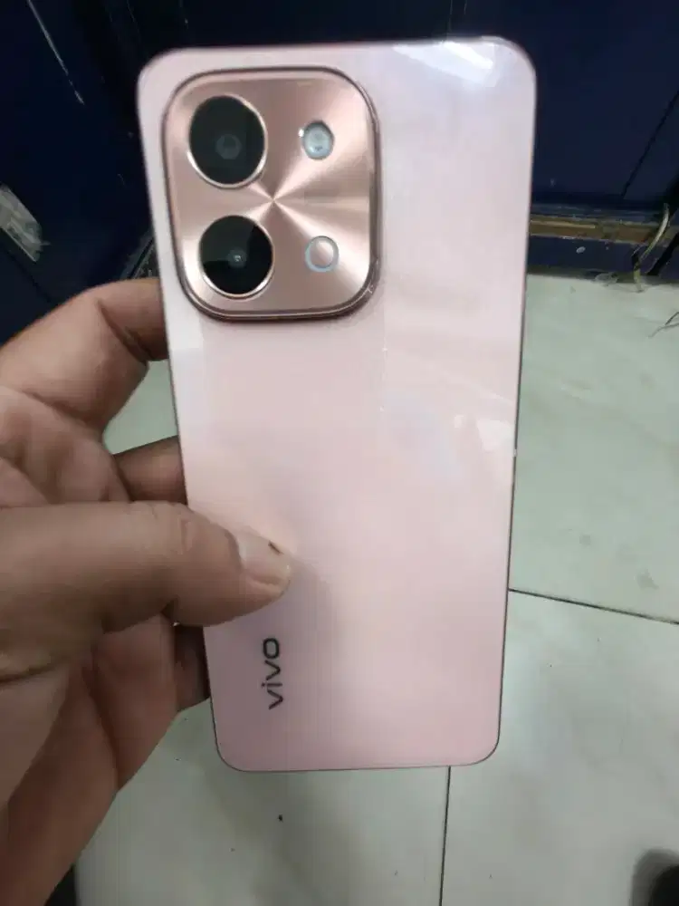 DIJUAL VIVO Y28 RAM 8+8/128 MULUS DAN LENGKAP GAN