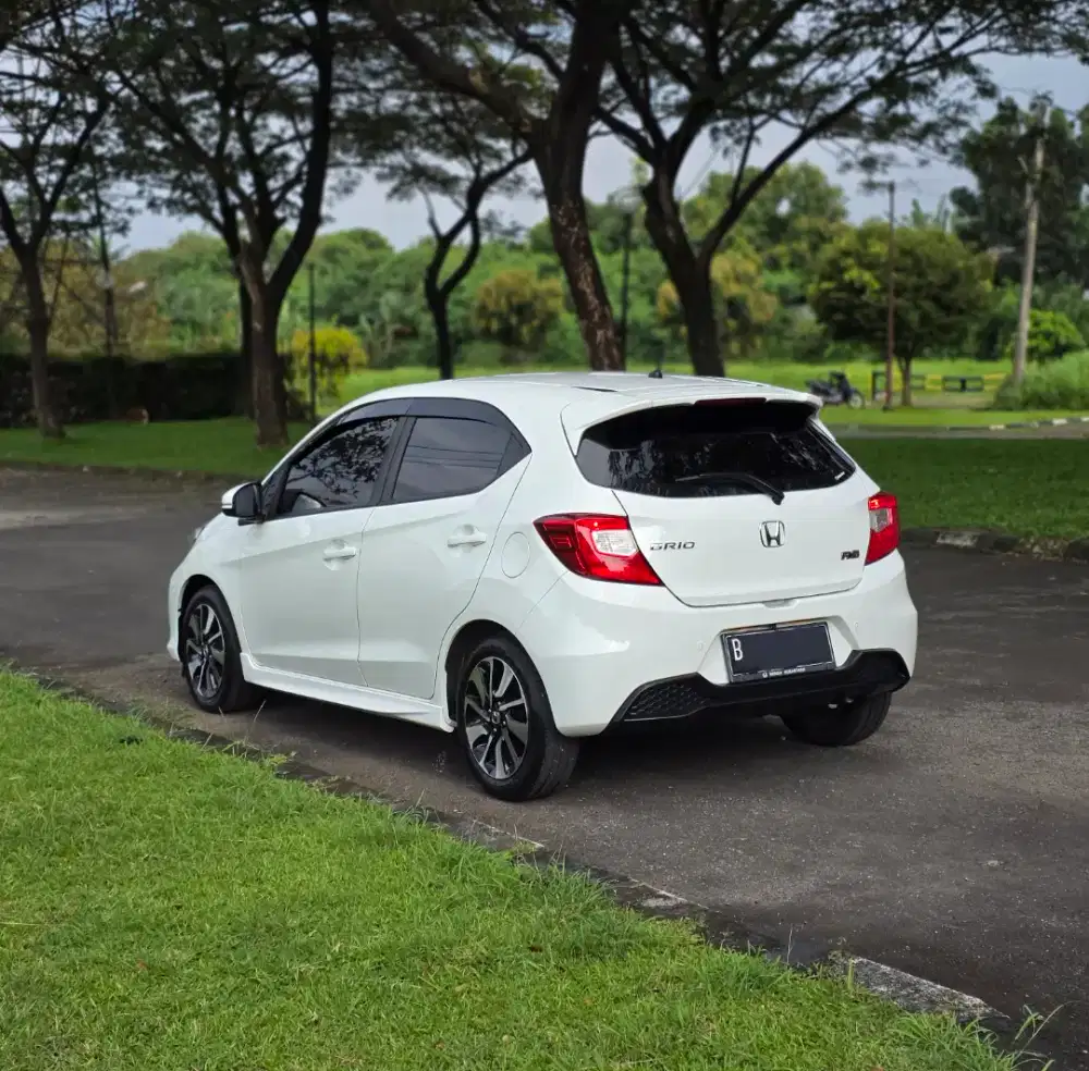 Honda Brio RS - Full Record Honda 48rb KM Low