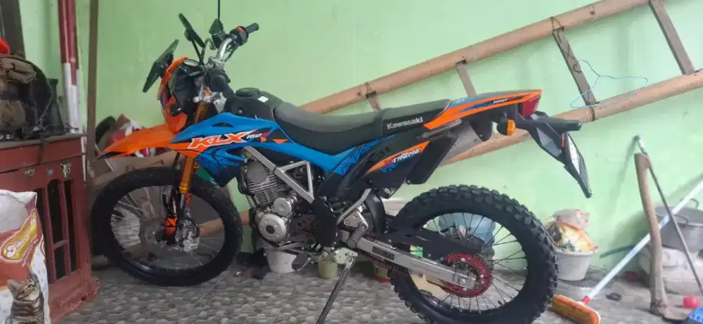 Kawasaki KLX 150 BF / Extreme Tahun 2019 - Siap Pakai