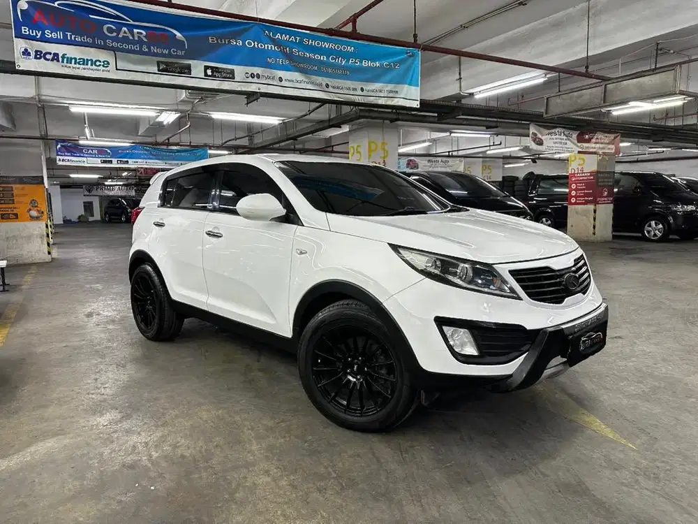 [Termurah] KIA All New Sportage 2.0 LX at 2013 matic 2014 EX GT