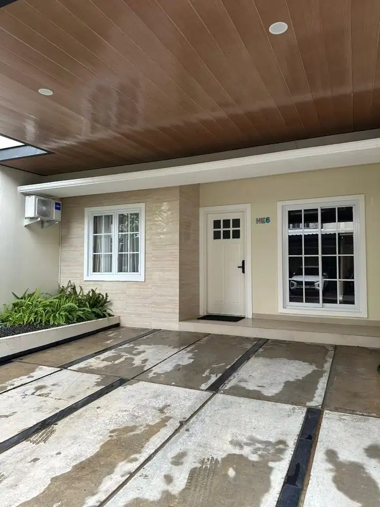 Rumah Baru 2 Lantai Disewakan Di Sentul - 5 Menit Ke Tol Jakarta!