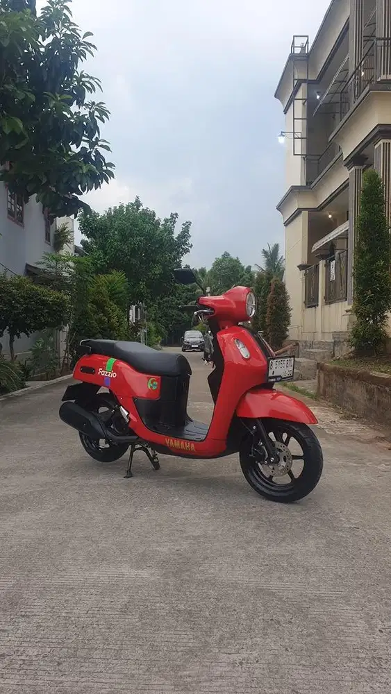 Yamaha Fazzio 2025 LOW KM