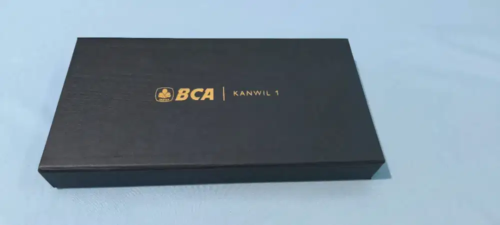 Dompet pria dr bank BCA nasabah prioritas Kulit Asli – Limited edition
