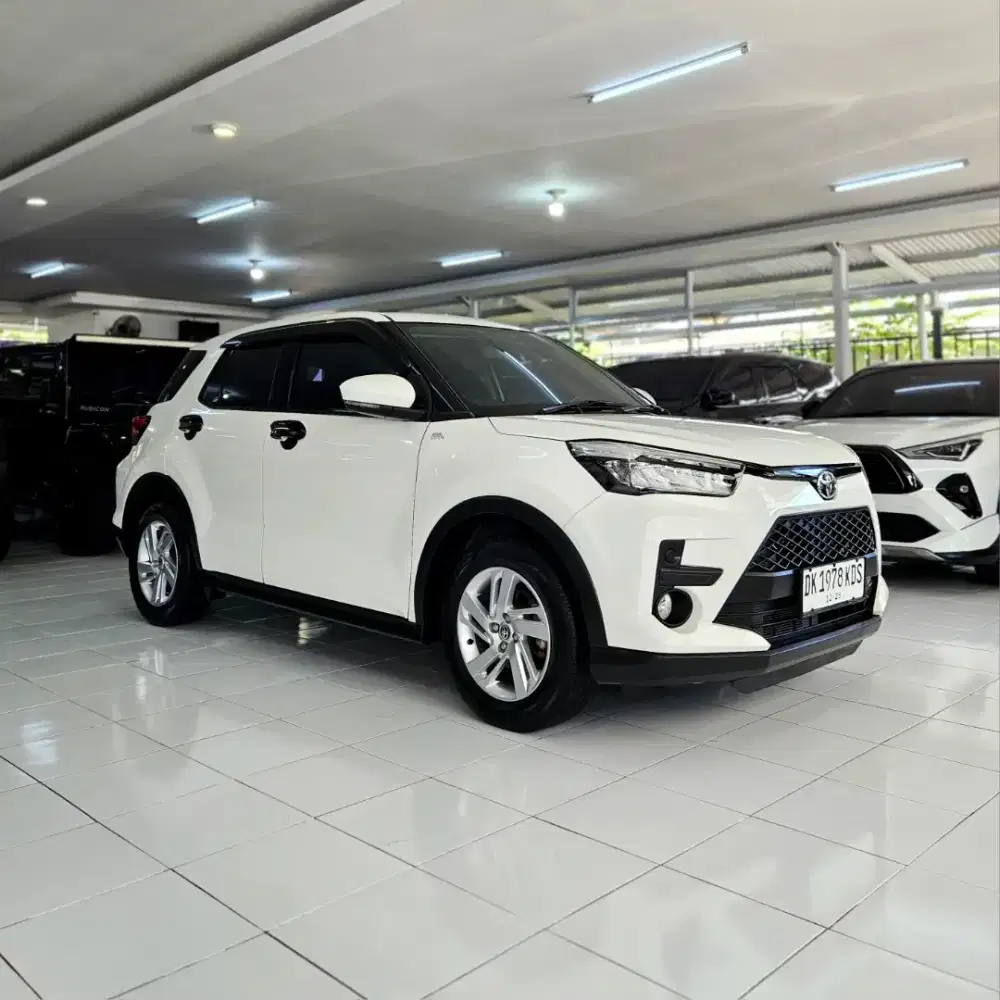[2022] DP 10jt! Raize G CVT 1.2 matic 2023 pmk asliDK bk GR Turbo 2024