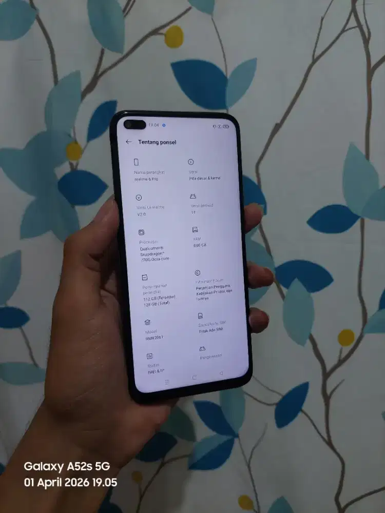 Realme 6 pro 8/128