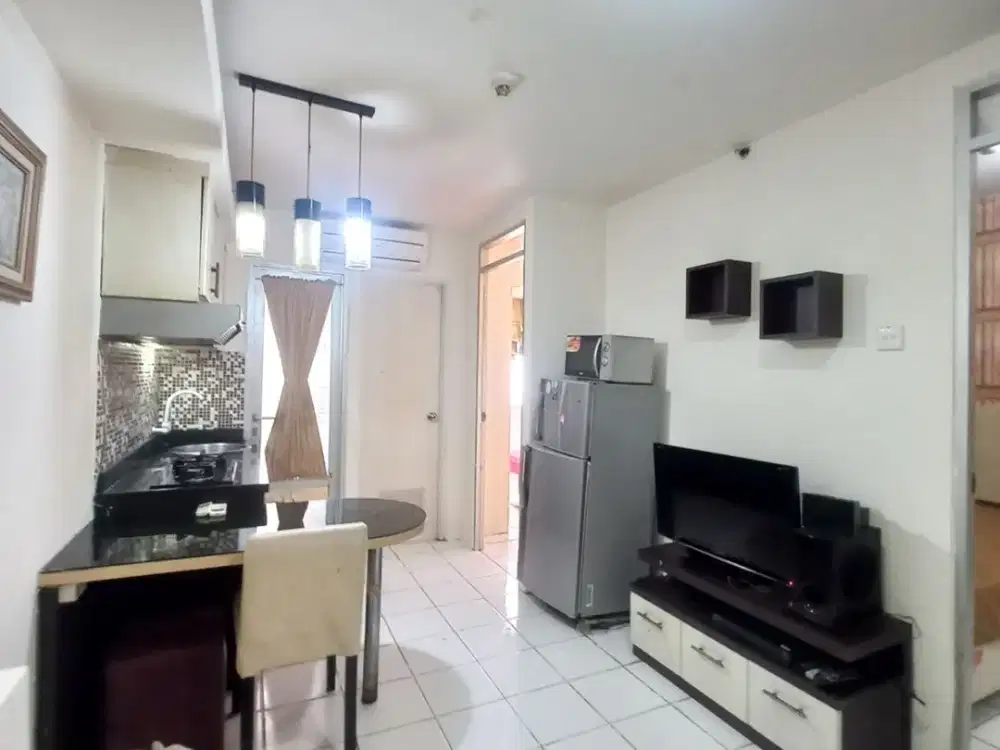 Disewakan Apartemen gading nias Bougenville lantai 16 fully furnished bagus