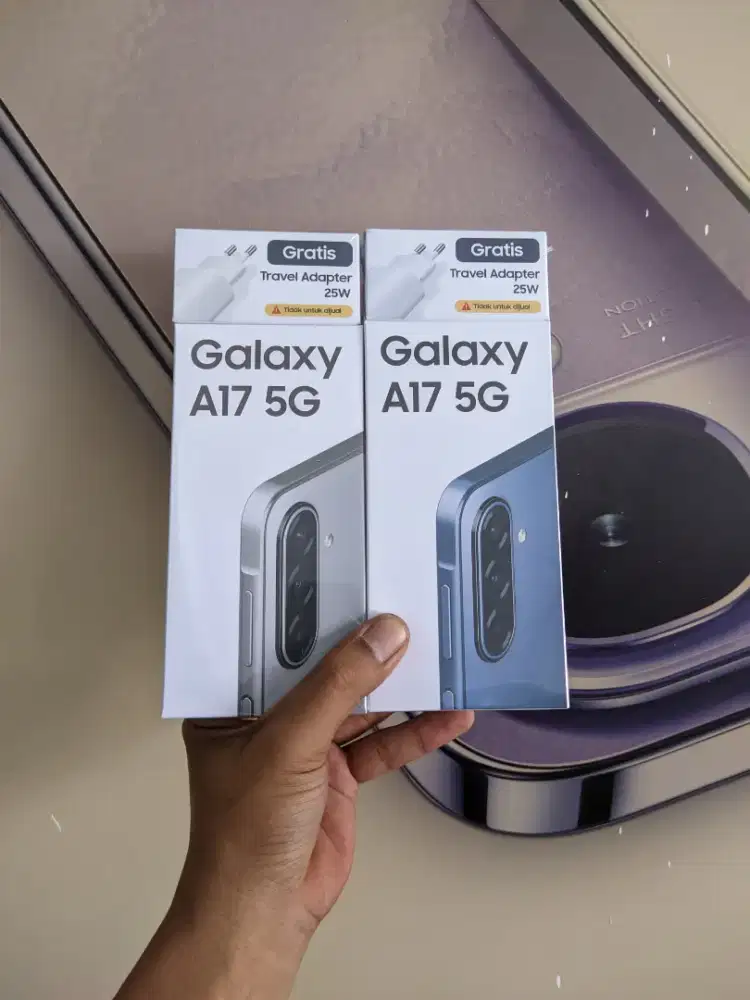 Fast respon WA Samsung Galaxy A17 5G 8/256 Garansi resmi 1thn