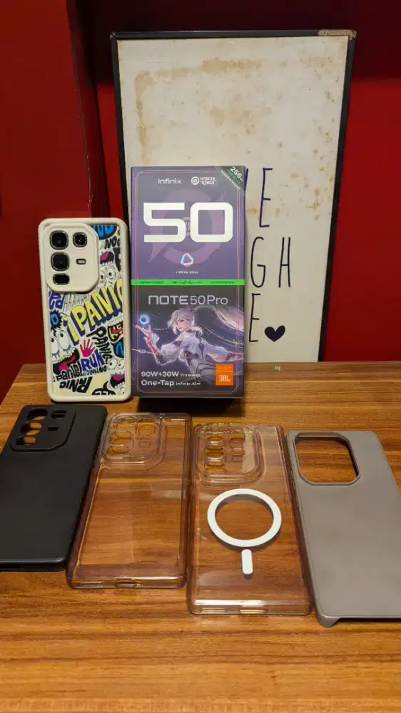 Infinix note 50 pro 8/256 Gb
