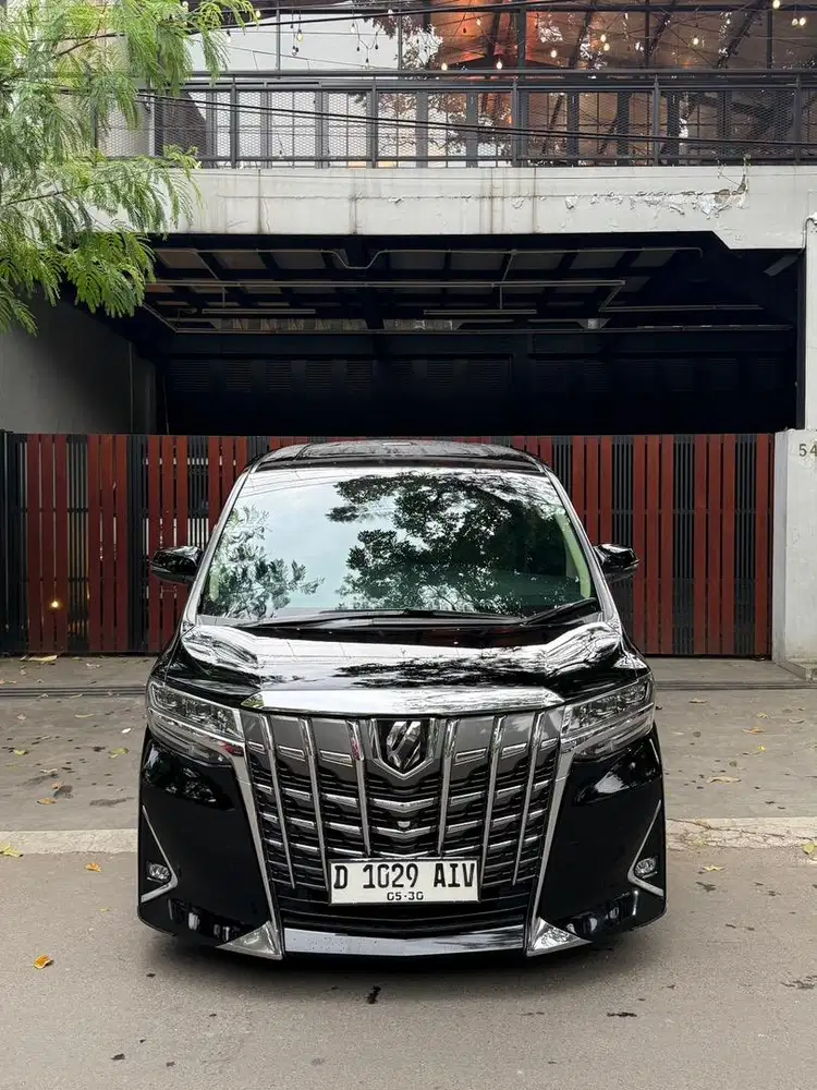 Alphard G ATPM 2020 Terawat