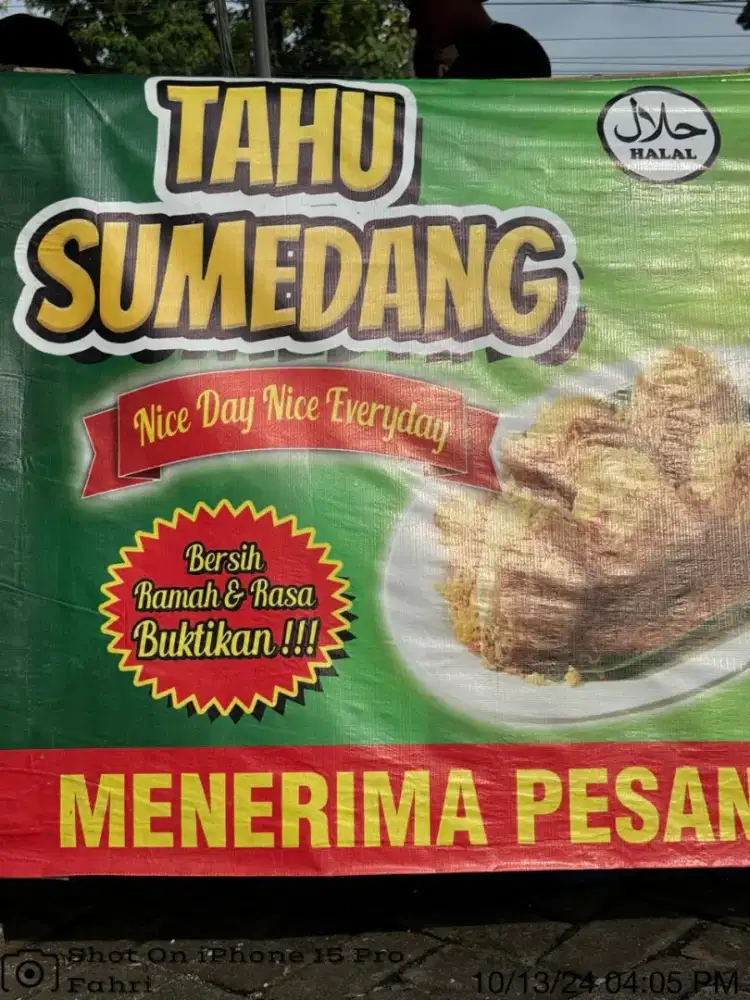 Jaga Stand Tahu Sumedang