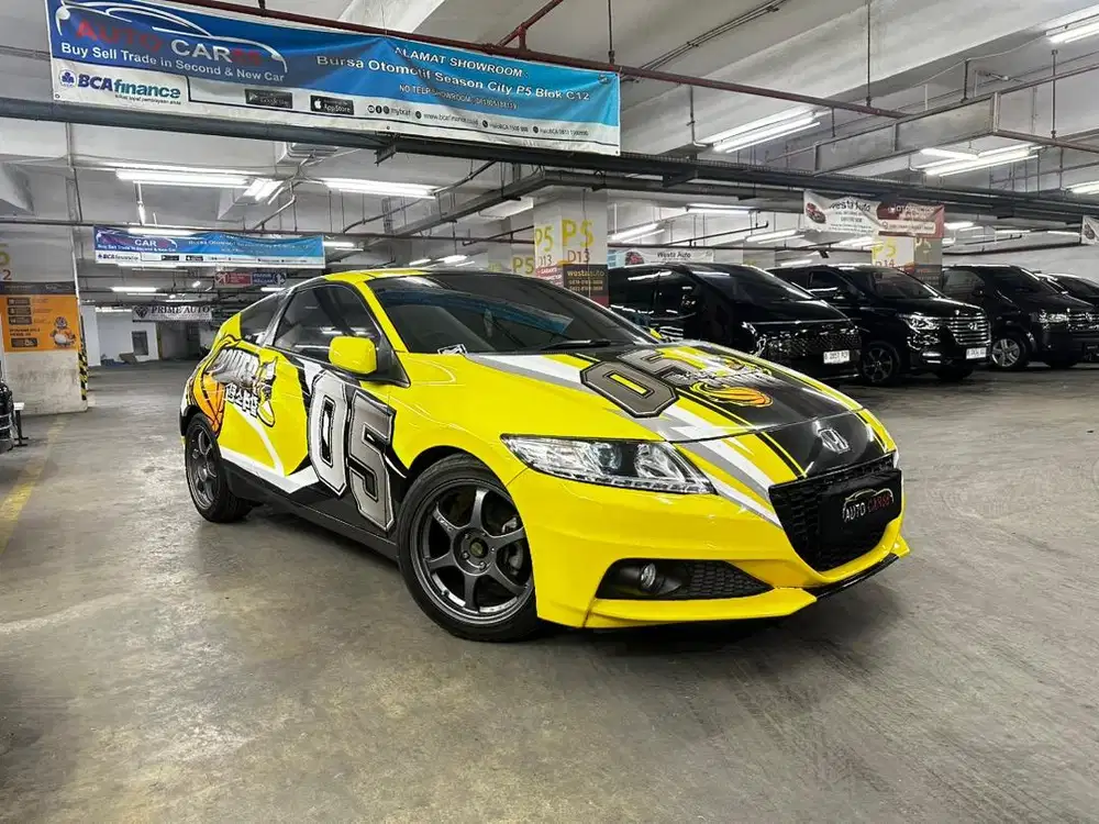 [Termurah] Honda CR-Z 1.5 Hybrid 2014 at 2015