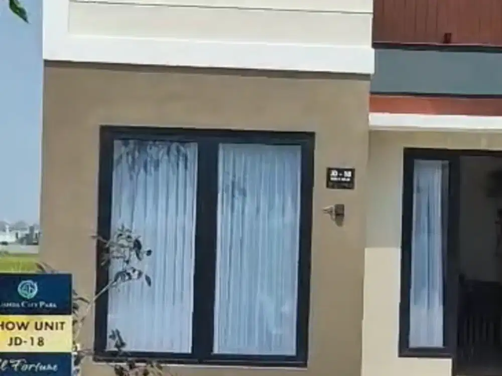 RUMAH MODERN & SIAP HUNI