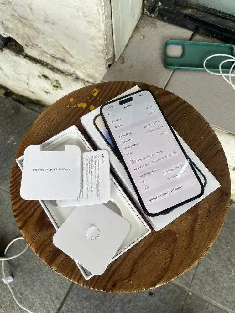 Iphone 14 promax 128