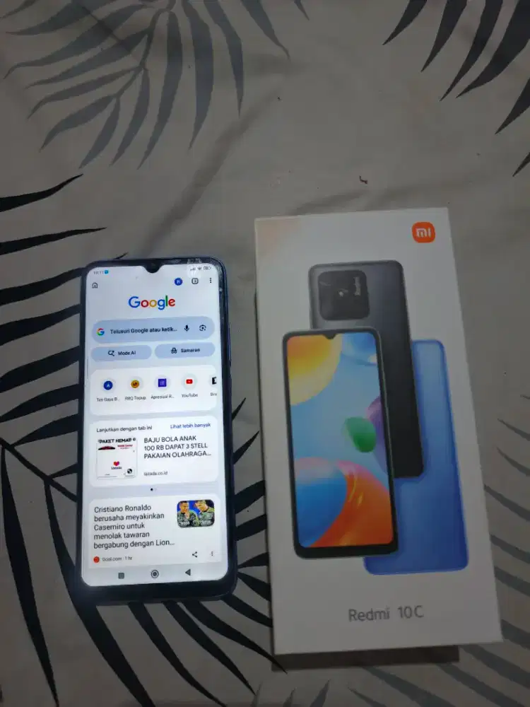 Xiaomi Redmi 10C RAM 4/64