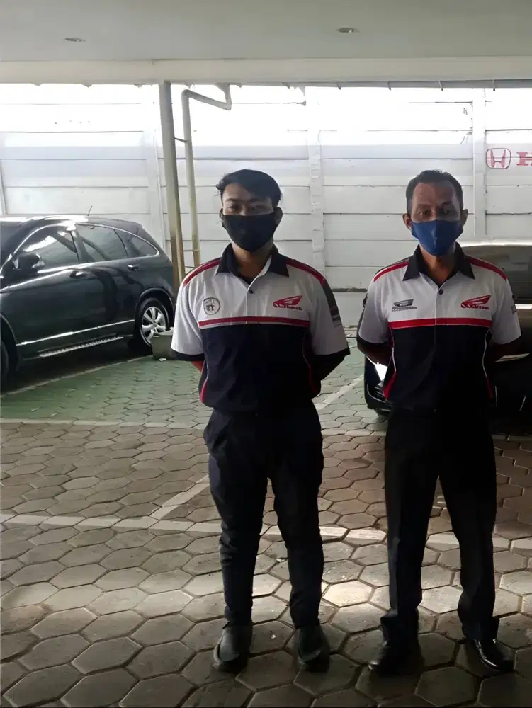 Mencari pekerjaan cleaning service / officeboy