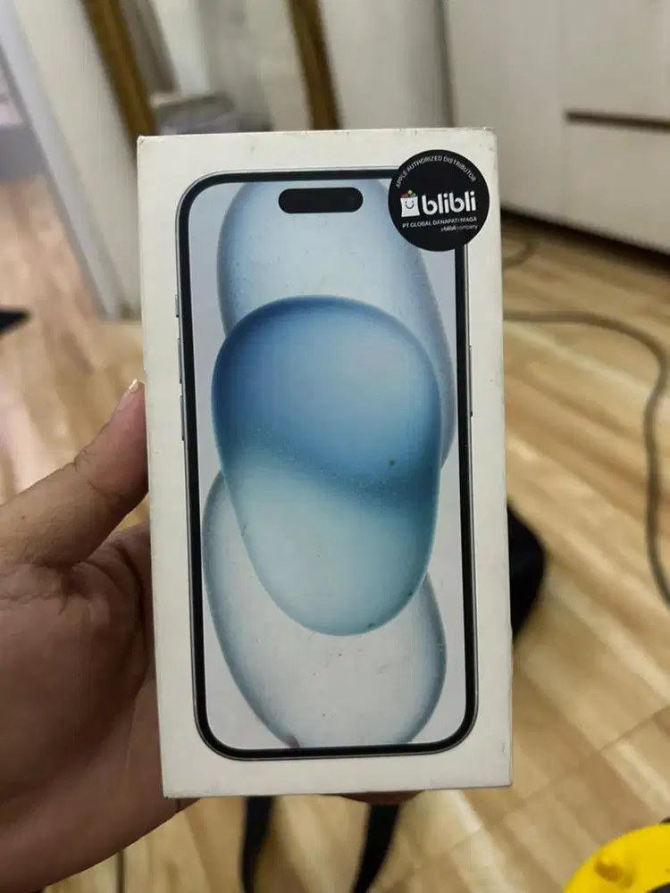 Iphone 15 blue 128