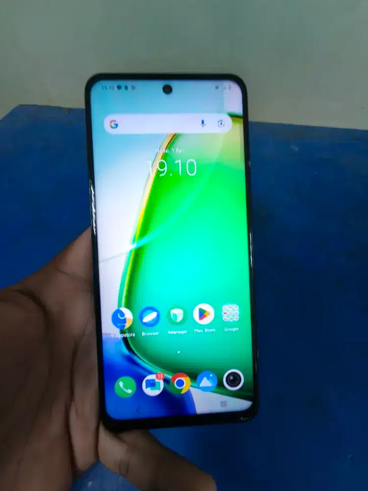 DIJUAL VIVO Y28 RAM 8+8/256 MULUS DAN LENGKAP GAN