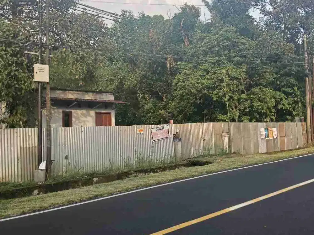 Tanah cocok bangun kantor/gudang